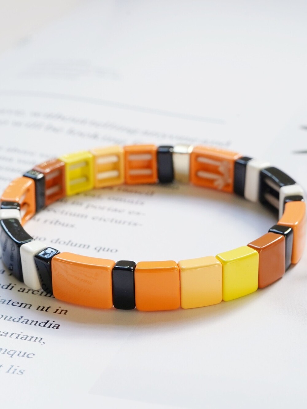 Roxanne Assoulin Pumpkin Bracelet
